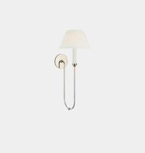 Ingela Single Sconce Polished Nickel