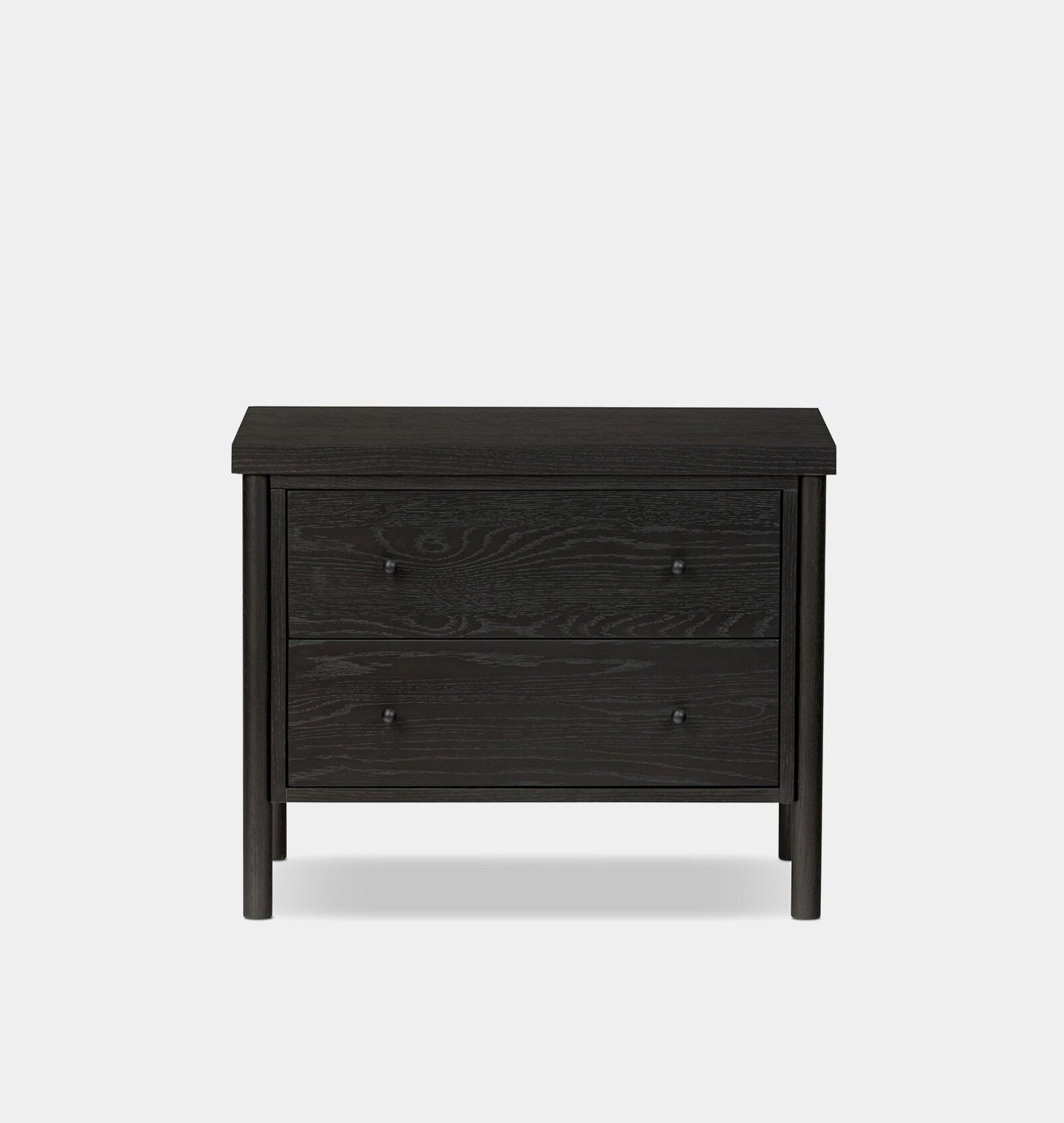 Irina Nightstand Black