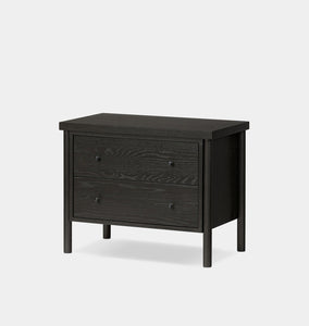 Irina Nightstand Black