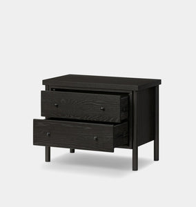 Irina Nightstand Black