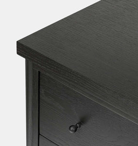 Irina Nightstand Black