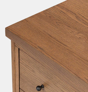 Irina Nightstand Amber Oak