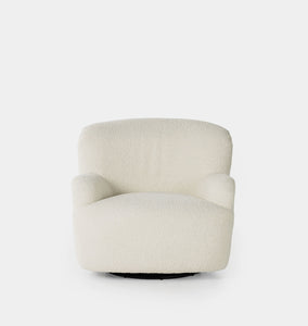 Isle Lounge Chair Swivel Natural