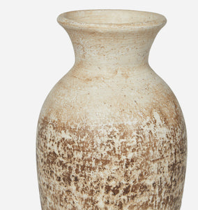 Urn Textured Stoneware Vessel