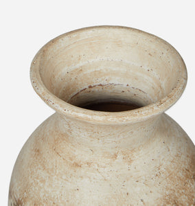 Urn Textured Stoneware Vessel