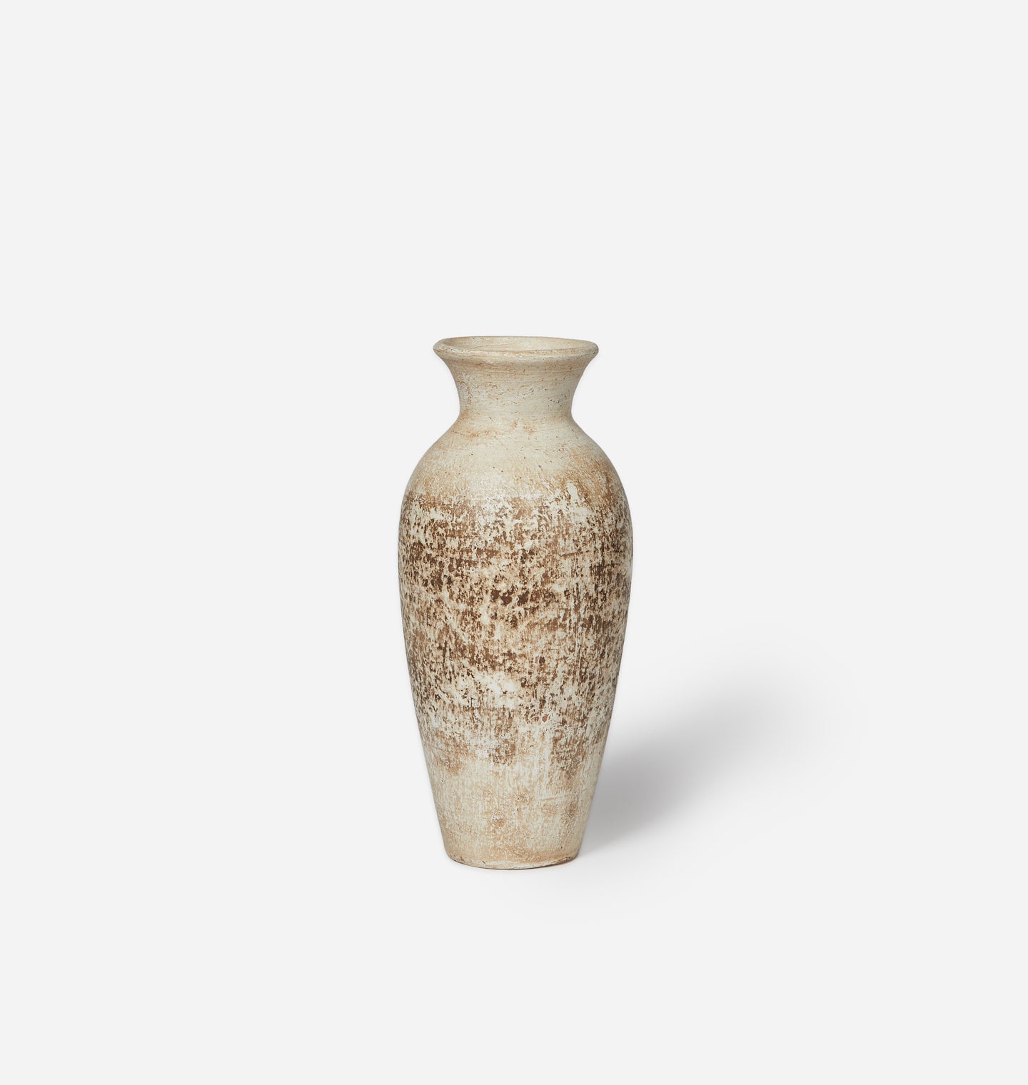 Urn Textured Stoneware Vessel