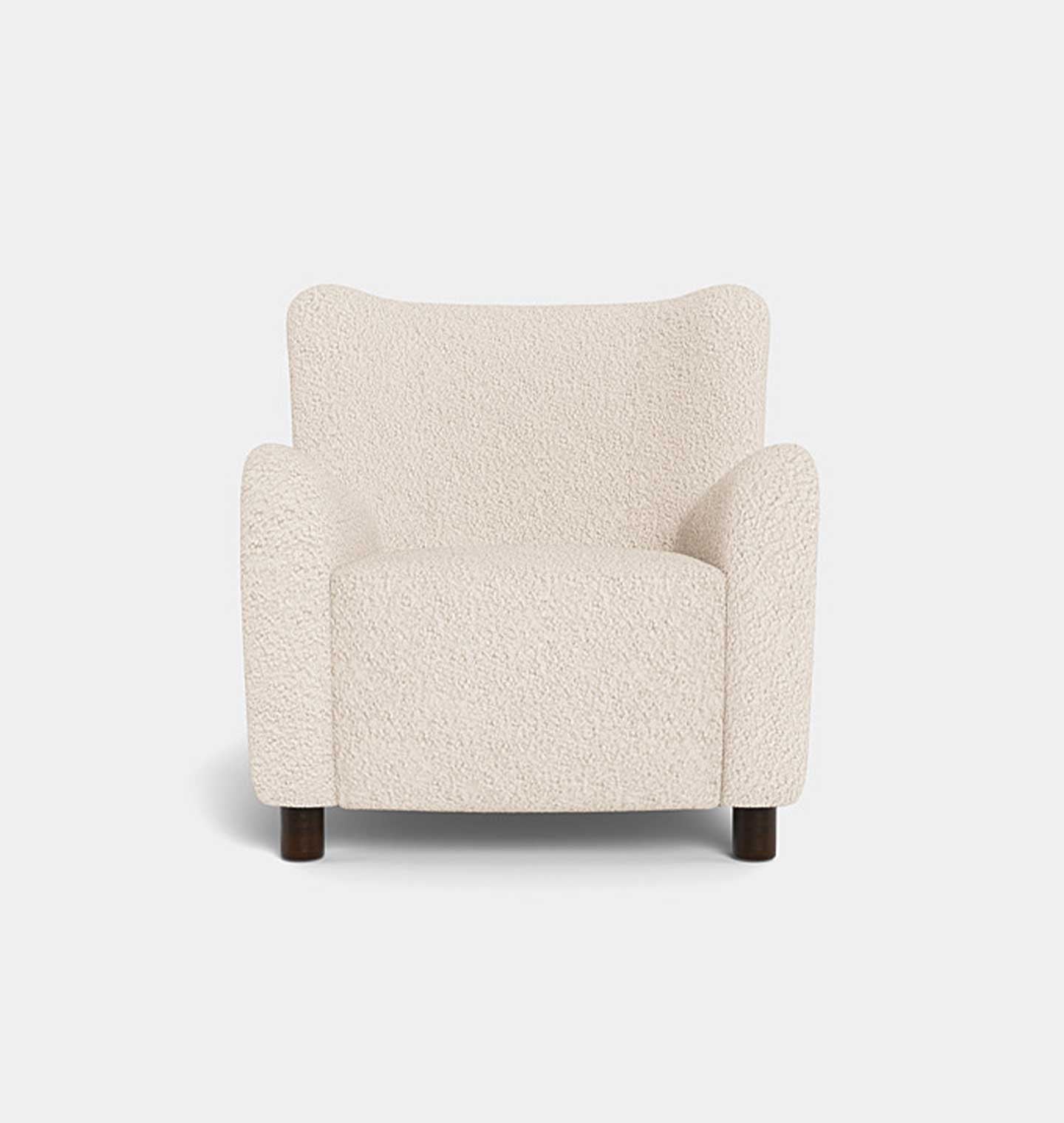 Jude Armchair Bone Boucle