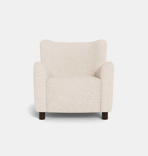 Jude Armchair Bone Boucle