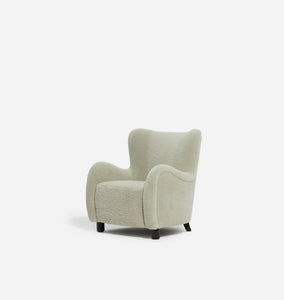 Jude Armchair Oat Shearling