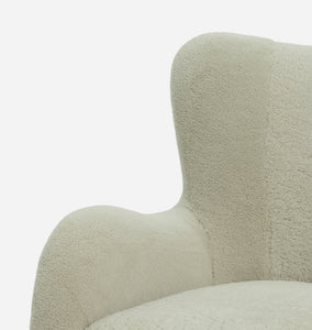 Jude Armchair Oat Shearling