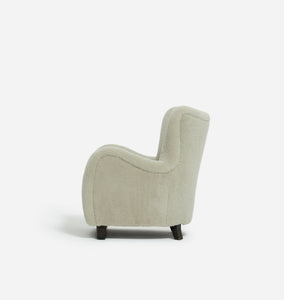 Jude Armchair Oat Shearling