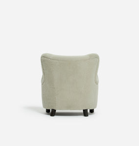 Jude Armchair Oat Shearling