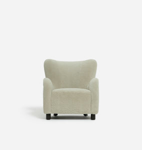 Jude Armchair Oat Shearling