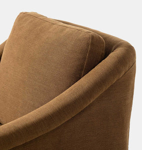 Joplin Swivel Chair Broadway Gilt
