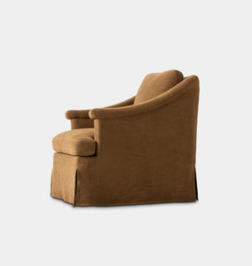 Joplin Swivel Chair Broadway Gilt
