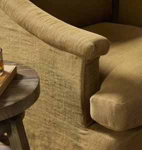Joplin Swivel Chair Broadway Gilt