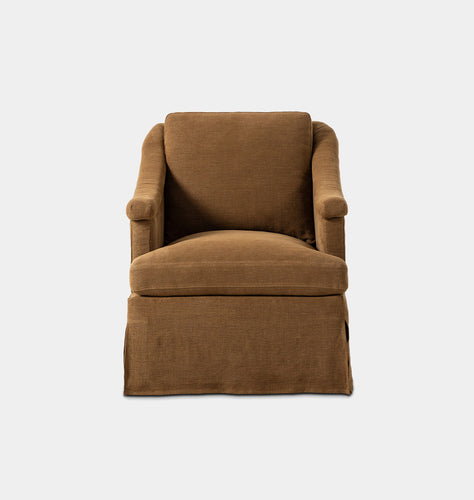 Joplin Swivel Chair Broadway Gilt