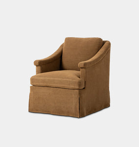 Joplin Swivel Chair Broadway Gilt