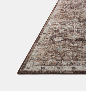 Josie JOS-02 Earth / Natural Washable Area Rug