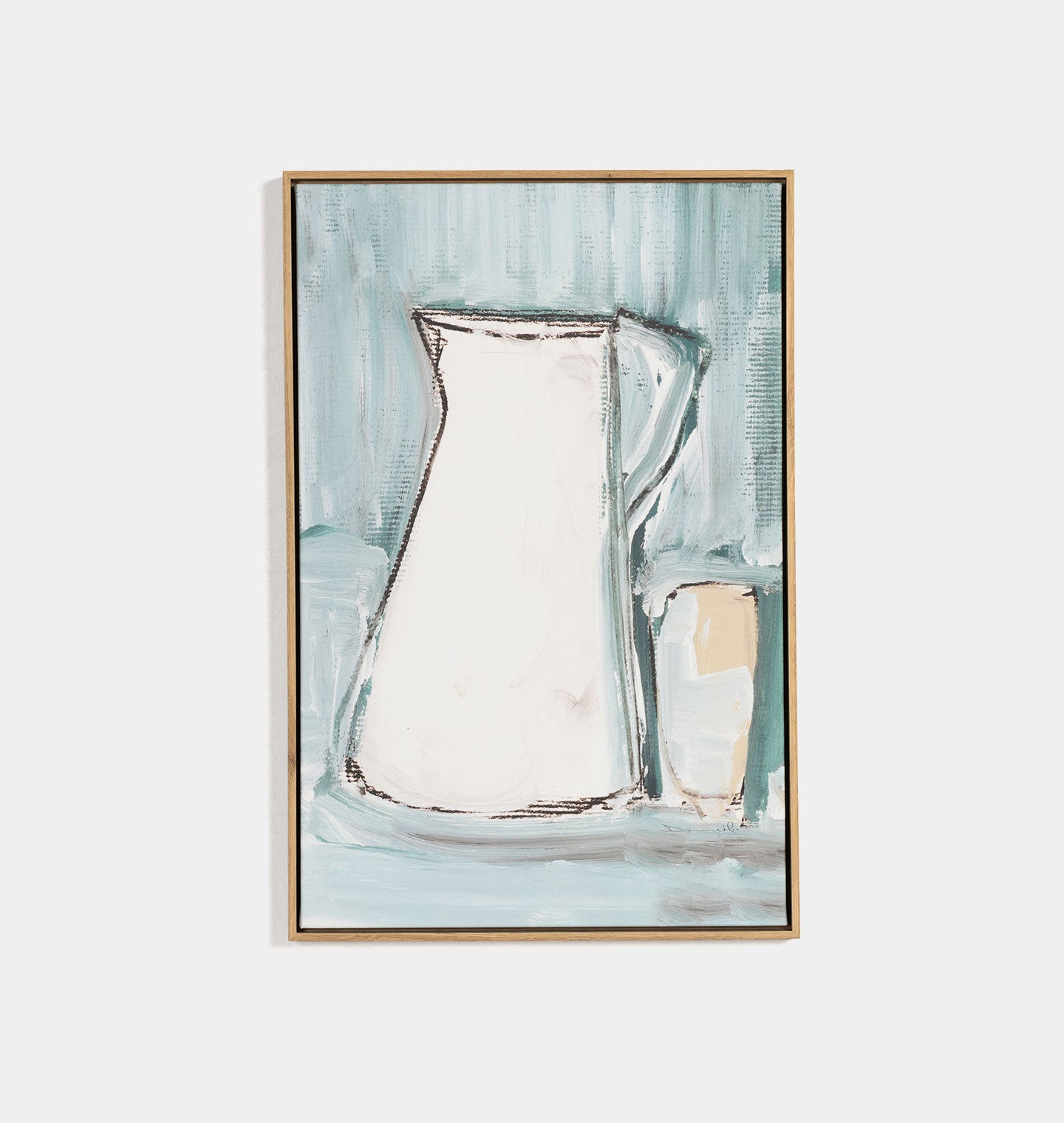 Jug And Cup Framed Print