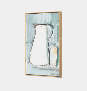 Jug And Cup Framed Print