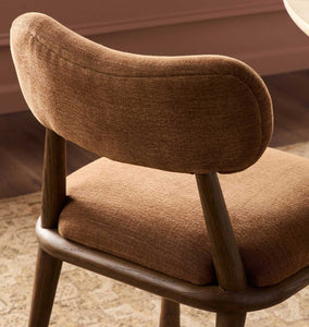 Juna Dining Chair Laughlin Ochre