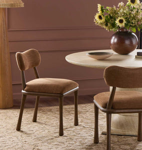 Juna Dining Chair Laughlin Ochre