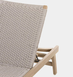 Kagan Outdoor Woven Chaise