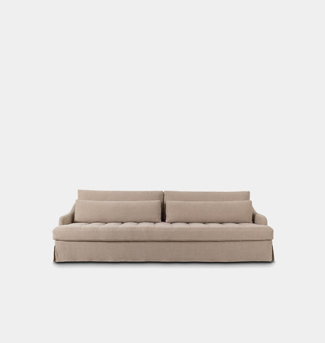 Keena Slipcover Sofa 108