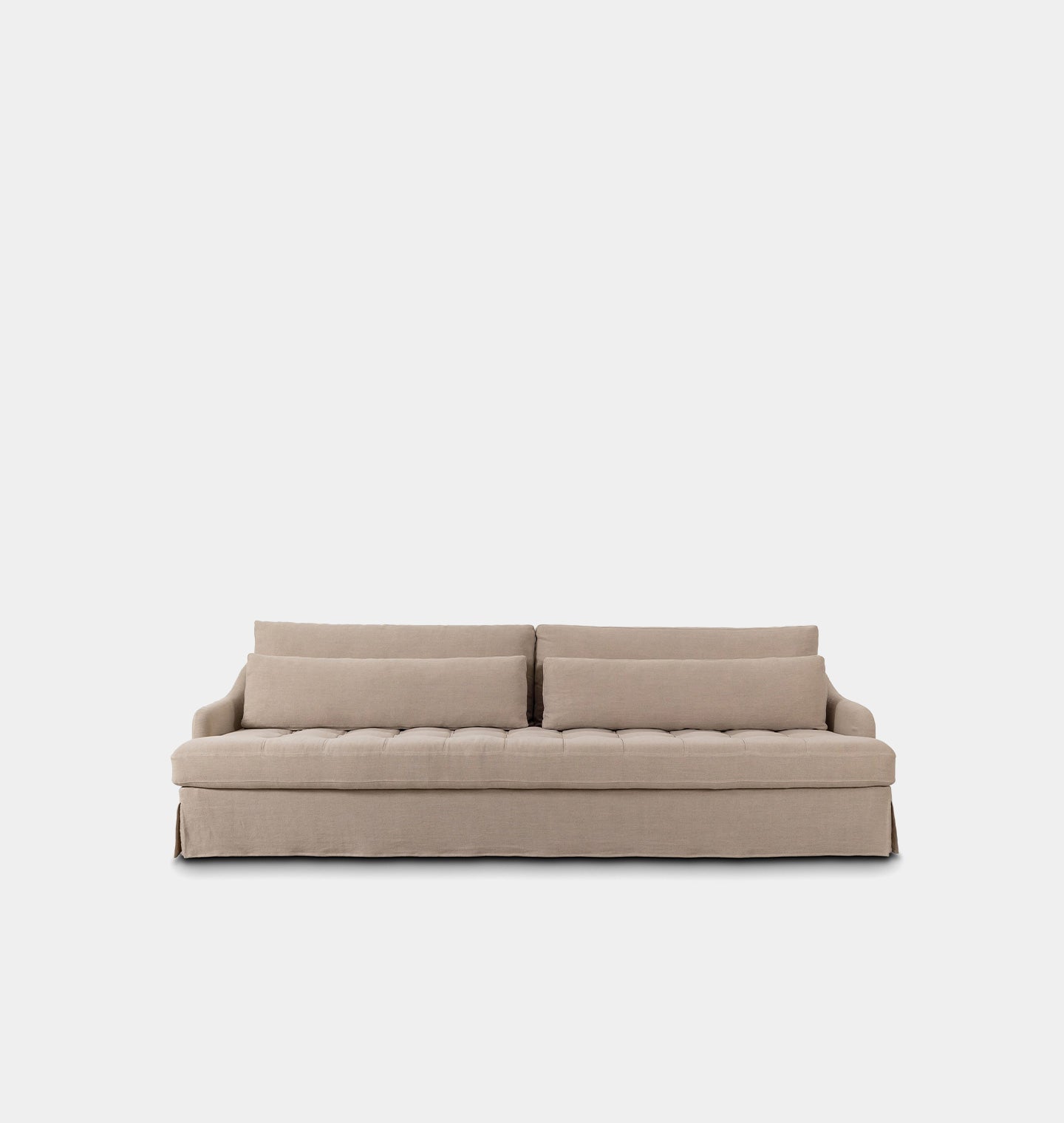 Keena Slipcover Sofa 108