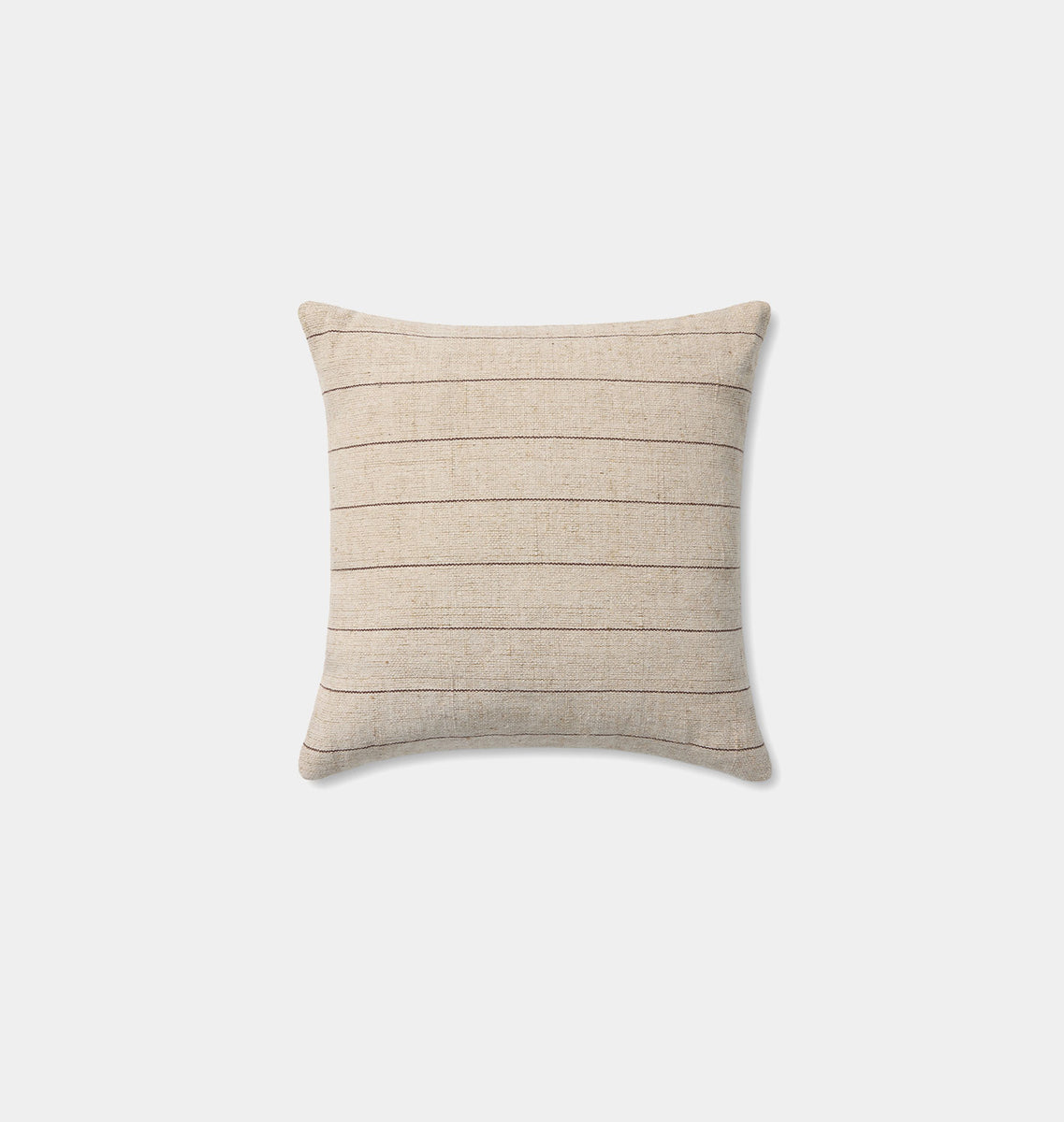 Keisha Pillow Natural / Brown | Shoppe Amber Interiors