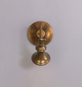 Kent Adjustable Wall Spotlight Antique Brass