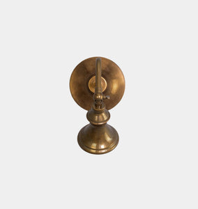 Kent Adjustable Wall Spotlight Antique Brass