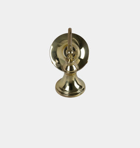 Kent Adjustable Wall Spotlight Polished Brass