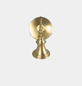 Kent Adjustable Wall Spotlight Satin Brass