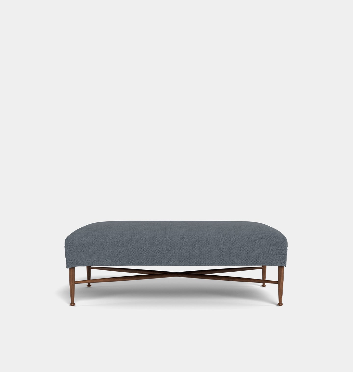 Lauren Ottoman Ocean