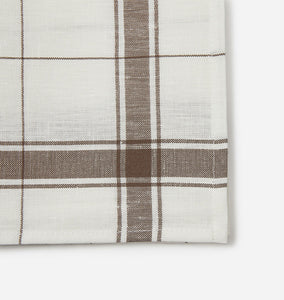 Irina Tea Towel Brown