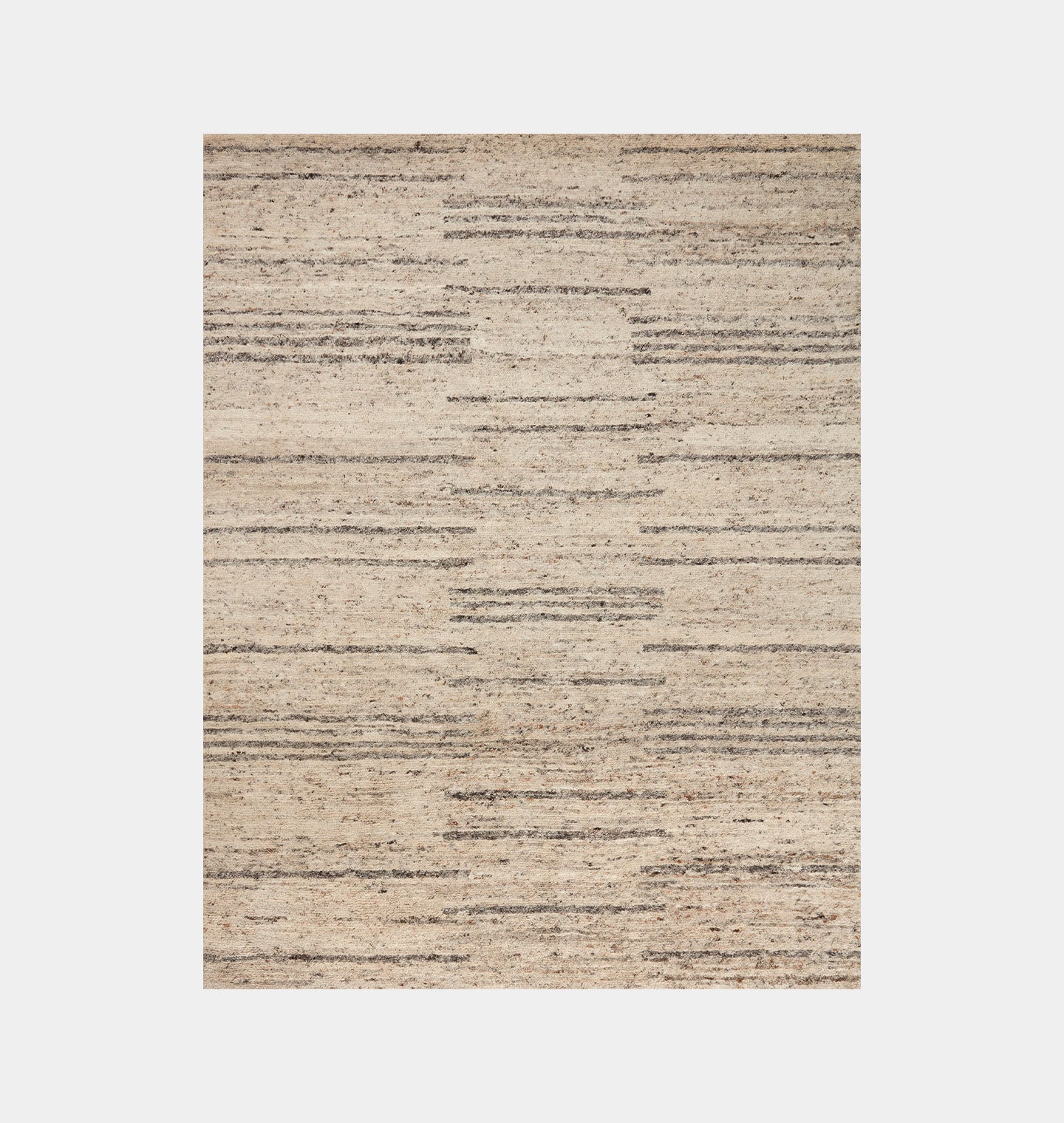 Lierrey ベージュ Libby LIB-01 Natural / Granite Area Rug | Shoppe Amber Interiors