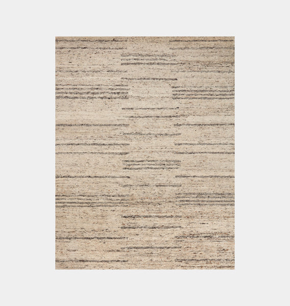 Libby LIB-01 Natural / Granite Area Rug | Shoppe Amber Interiors
