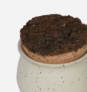Salt Cork Jar