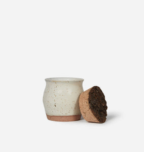 Salt Cork Jar