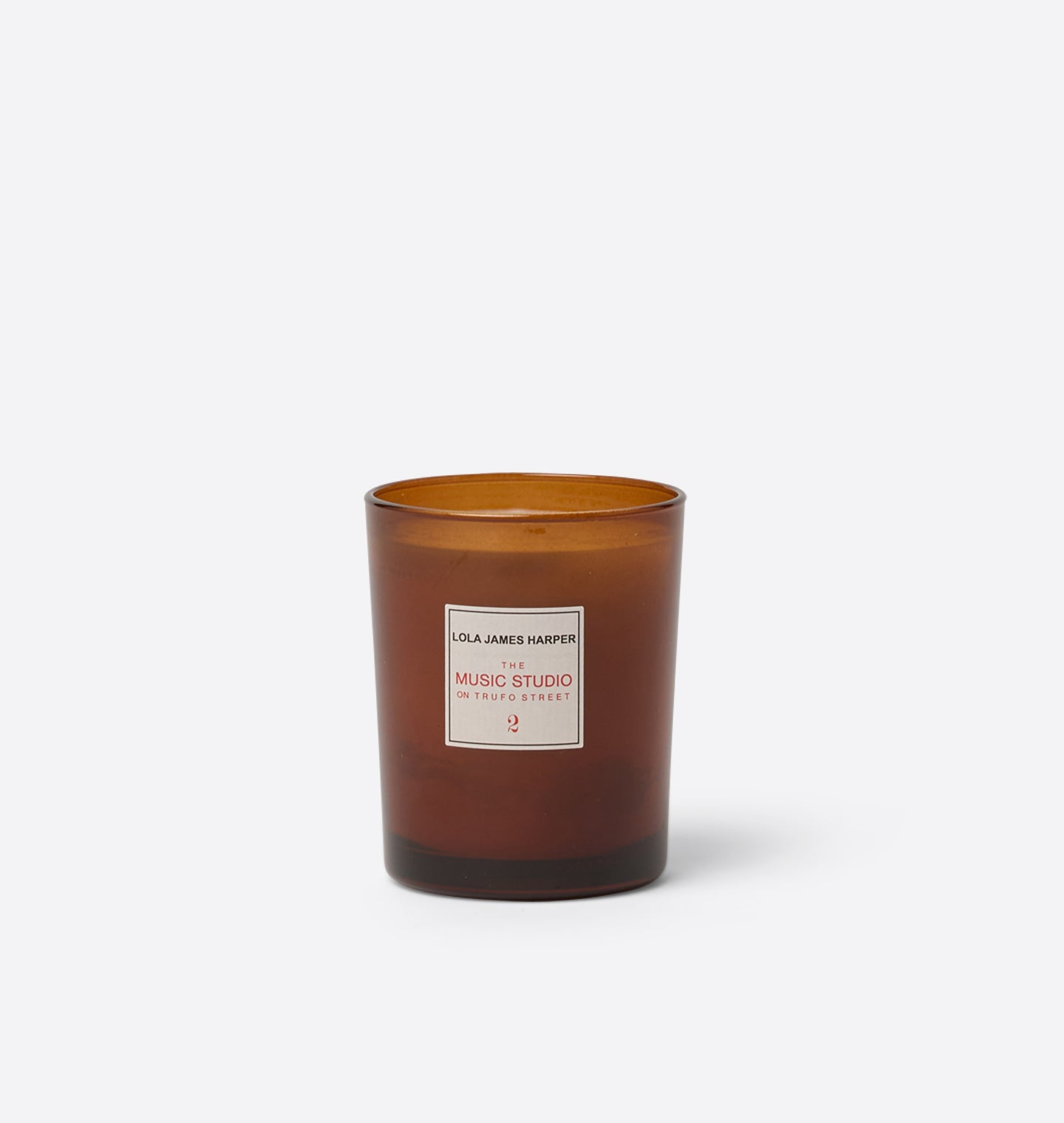 2 Music Studio Candle