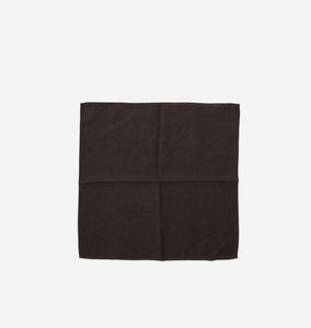 Eloise Linen Napkin Dark Mocha