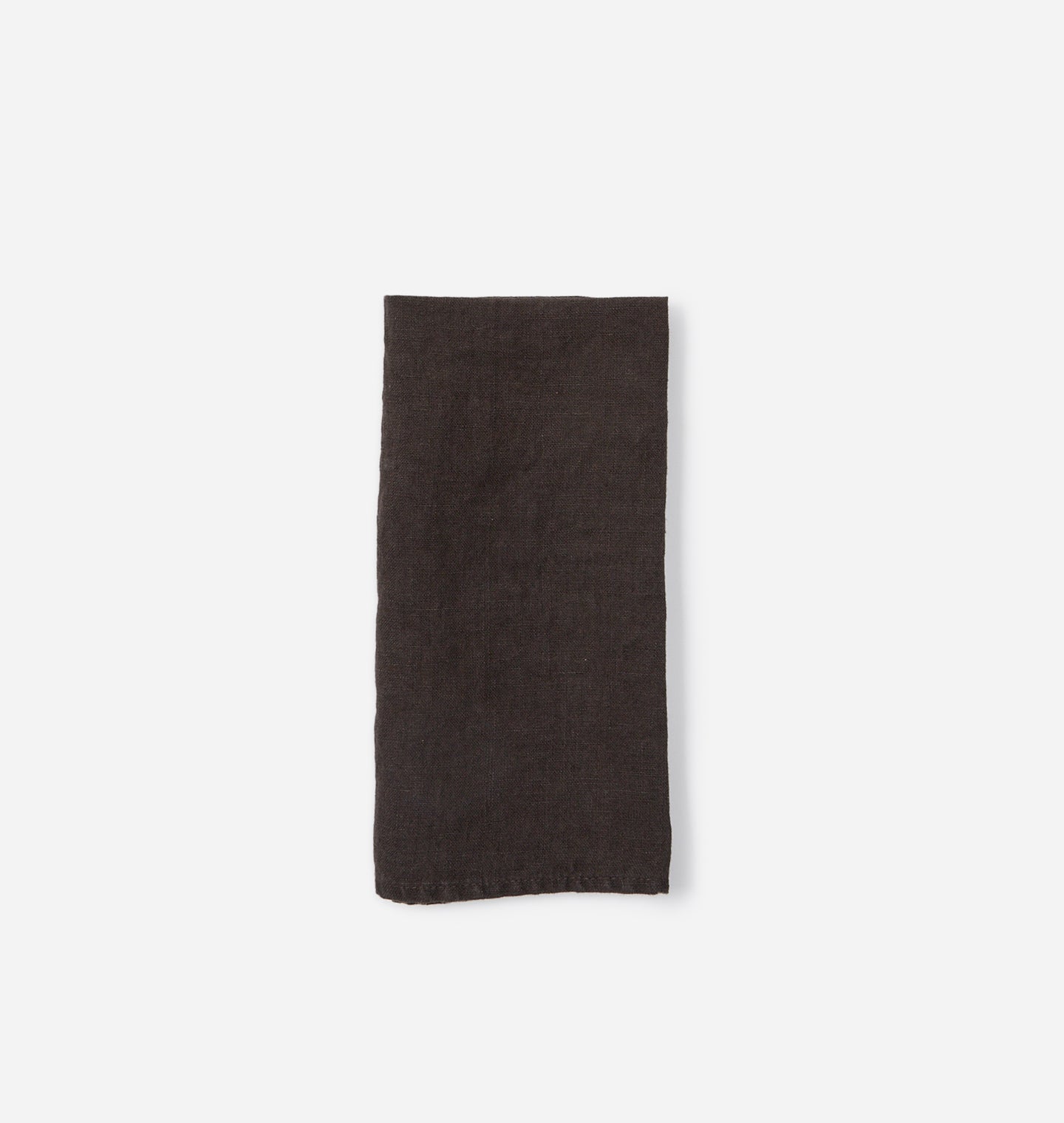 Eloise Linen Napkin Dark Mocha