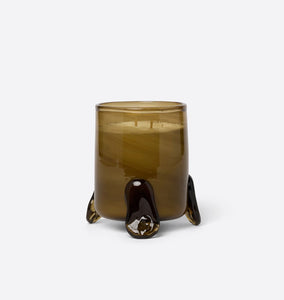 Hurricane Vase with 3 Feet