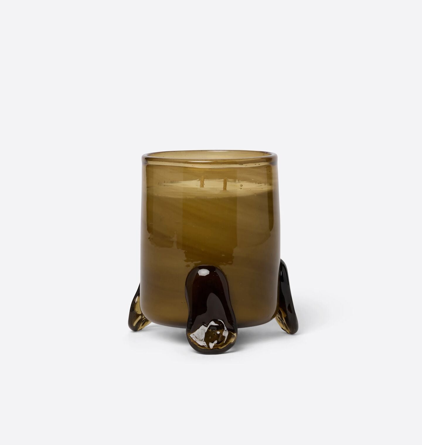 Hurricane Vase with 3 Feet