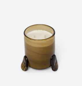 Hurricane Vase with 3 Feet