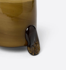 Hurricane Vase with 3 Feet
