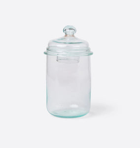 Large Mendiant Jar with Glass Lid