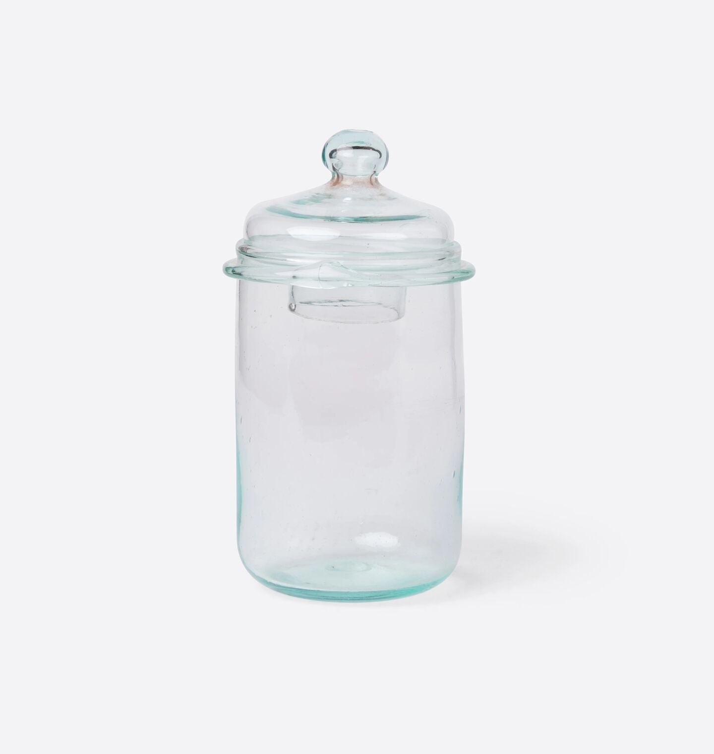 Large Mendiant Jar with Glass Lid